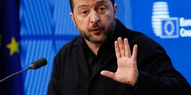 Presiden Ukraina Volodymyr Zelenskyy