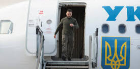 Presiden Ukraina Volodymyr Zelenskyy