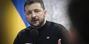 Presiden Ukraina Volodymyr Zelenskyy