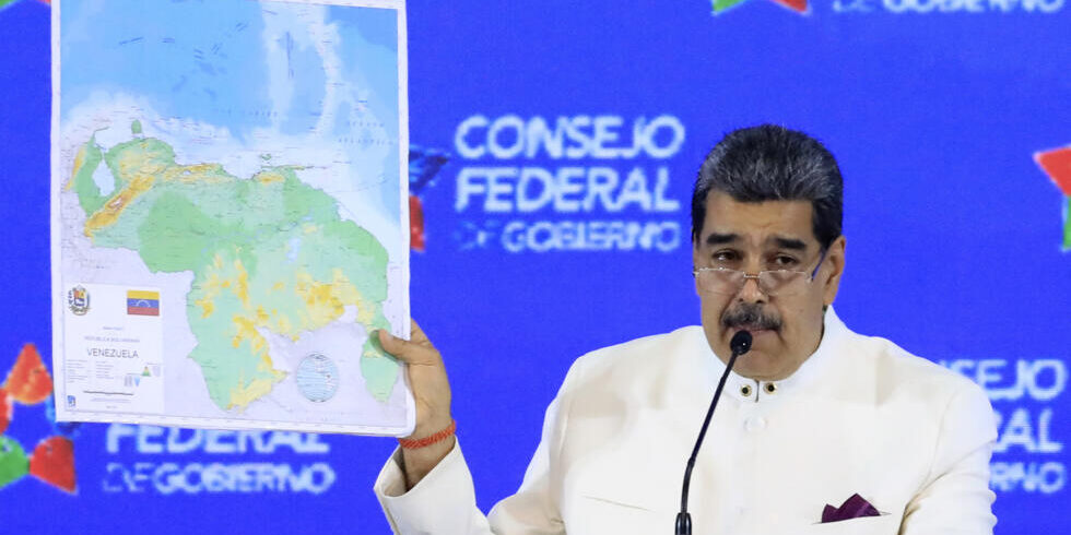 Presiden Venezuela Nicolas Maduro