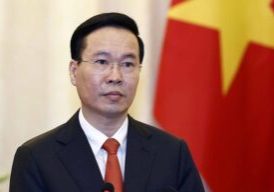 Presiden Vietnam, Vo Van Thuang mengundurkan diri