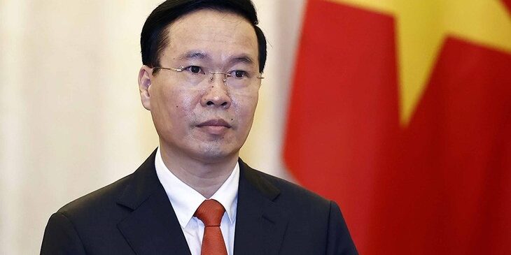 Presiden Vietnam, Vo Van Thuang mengundurkan diri