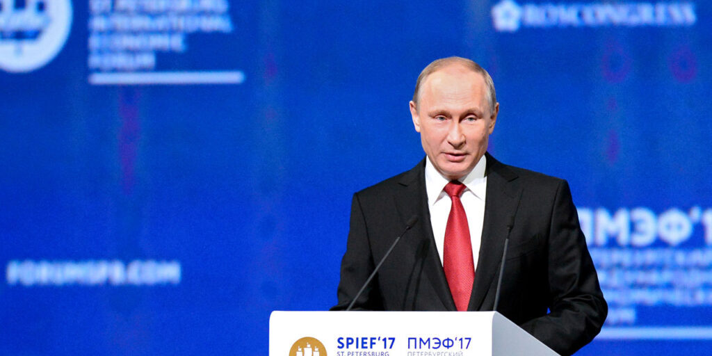 Presiden Vladimir Putin