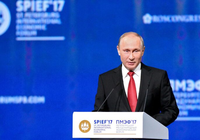 Presiden Vladimir Putin