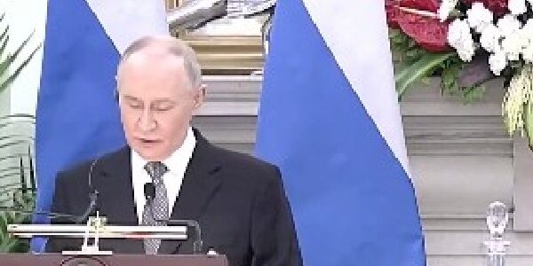 Presiden Vladimir Putin