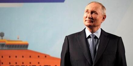 Presiden Vladimir Putin