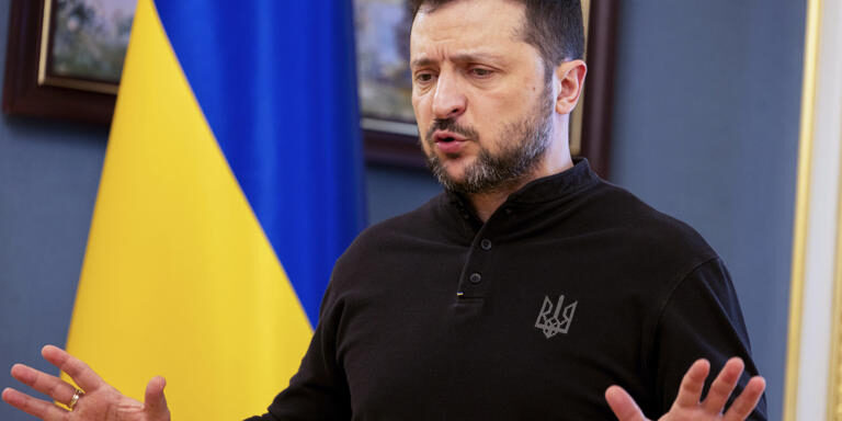 Presiden Volodymyr Zelenskyy 