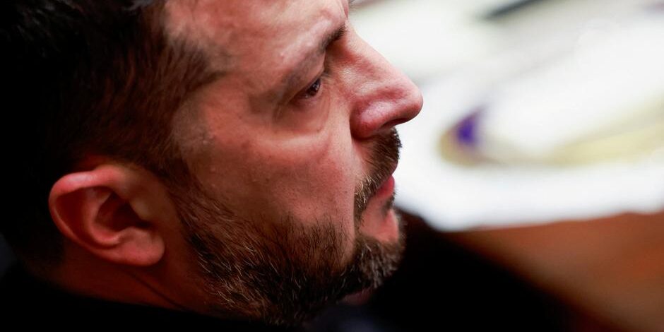 Presiden Volodymyr Zelenskyy