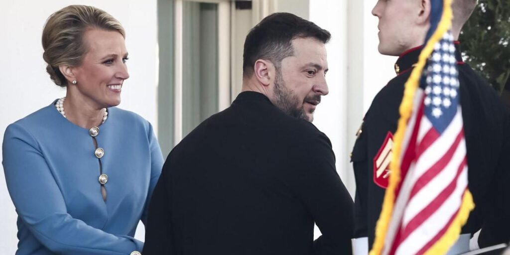 Presiden Volodymyr Zelenskyy diusir keluar dari Gedung Putih