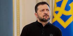 Presiden Volodymyr Zelenskyy