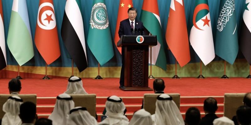 Presiden Xi Jinping berpidato di forum Beijing