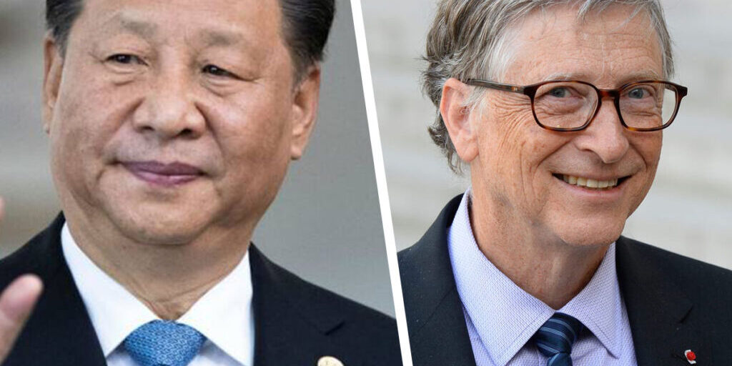 Presiden Xi Jinping bertemu Bill Gates
