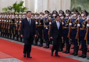 Presiden Xi Jinping bertemua Presiden Marcos Jr