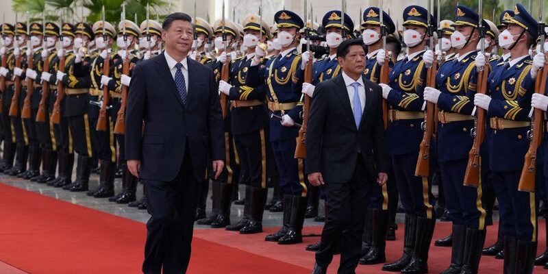 Presiden Xi Jinping bertemua Presiden Marcos Jr