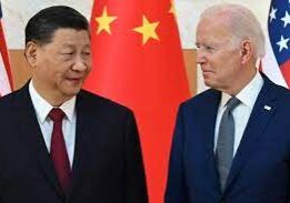 Presiden Xi Jinping dan Presiden Joe Biden