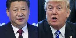 Presiden Xi Jinping dan Presiden Trump