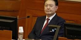 Presiden Yoon Suk Yeol yang dimakzulkan