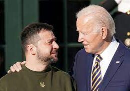 Presiden Zelenskyy bertemu Presiden Joe Biden