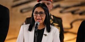 Presiden interim Venezuela, Delcy Rodriguez