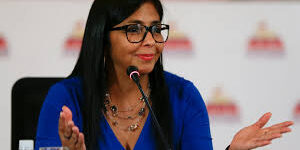 Presiden sementara Venezuela, Delcy Rodriguez