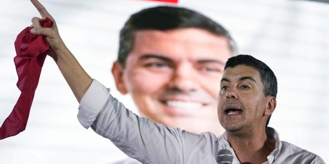 Presiden terpilih Paraguay,Santiago Pena