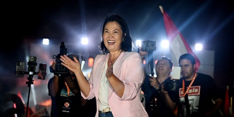 Presiden terpilih Peru, Keiko Fujimori