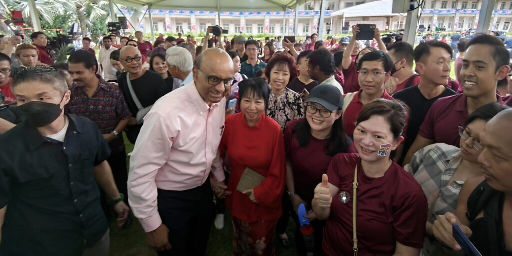 Presiden terpilih Singapura, Tharman Shanmugaratnam