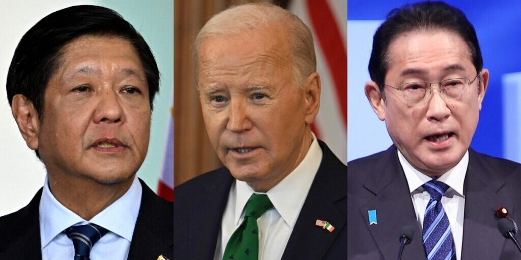 President-Marcos,Presiden Joe Biden,PM Fumio Kishida