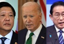President-Marcos,Presiden Joe Biden,PM Fumio Kishida