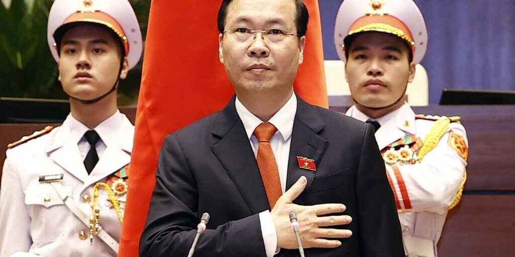 President Vo Van Thuong
