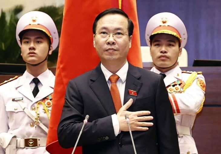 President Vo Van Thuong