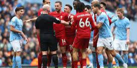 Prilaku pemain Liverpool saat laga dengan MC