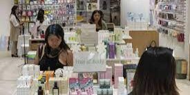 Produk kecantikan Korea Selatan.