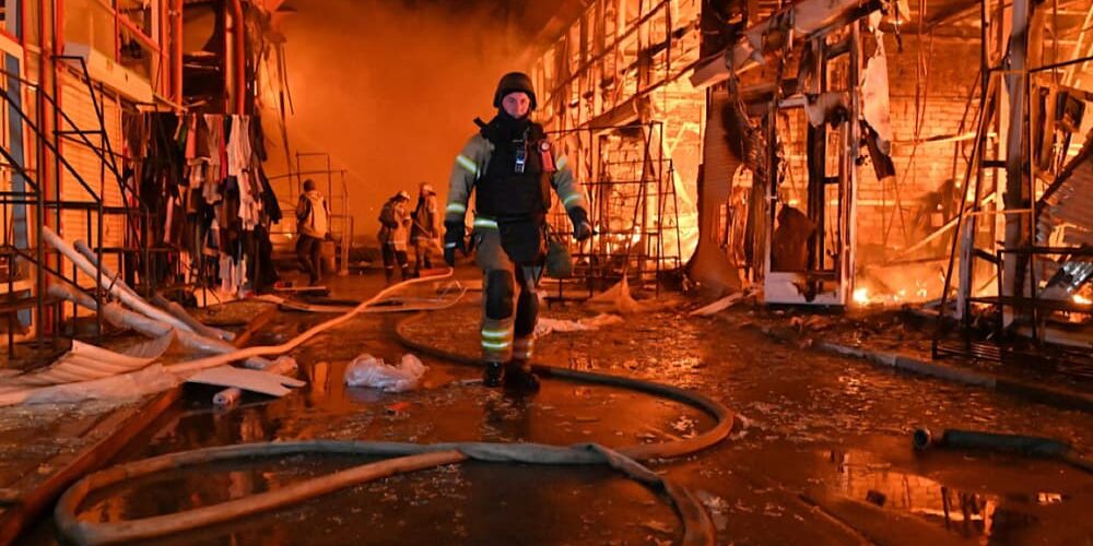 Produksi Gas Naftogaz - Ukraina rusak parah