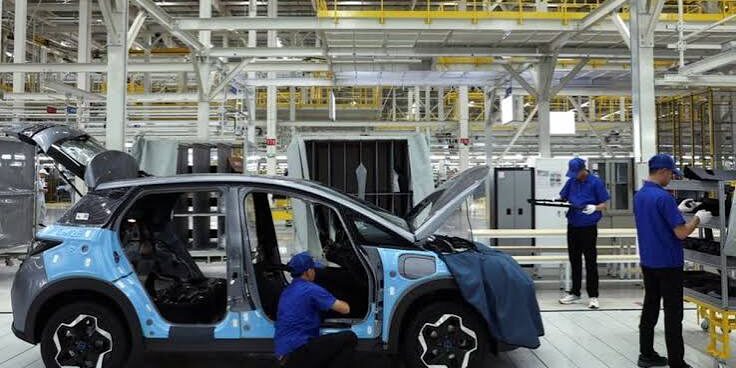 Produksi Mobil Thailand Naik 