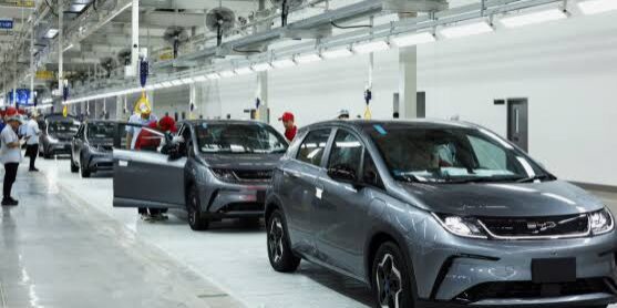 Produksi Mobil Thailand Naik