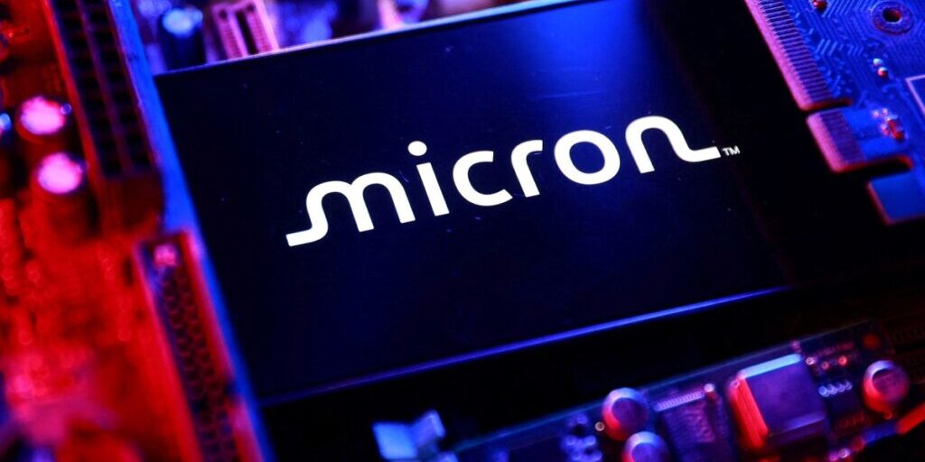 Produsen chip memori AS, Micron Technology
