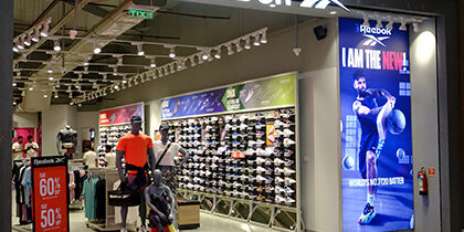 Produsen keperluan sports Reebok