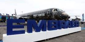 Produsen pesawat asal Brasil, Embraer