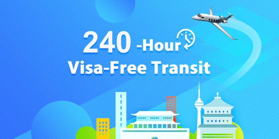 Program Bebas Visa Transit 240 Jam China