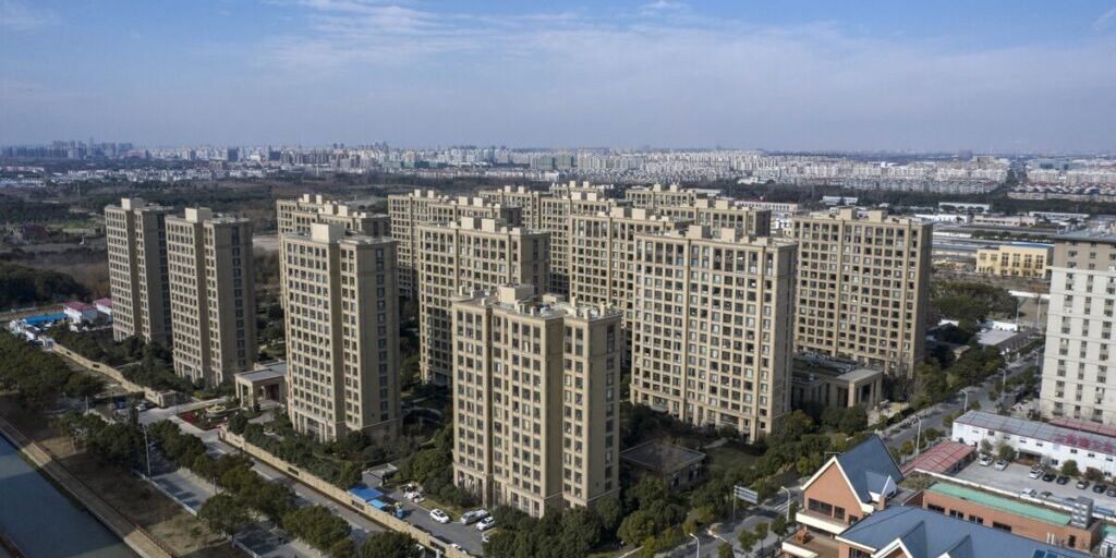 Properti di China