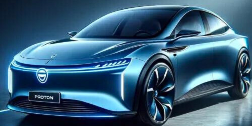 Proton EV (kenderaan listrik) - Malaysia