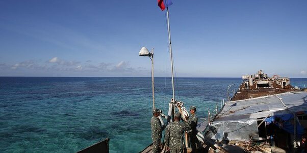 Provokasi di Laut China Selatan