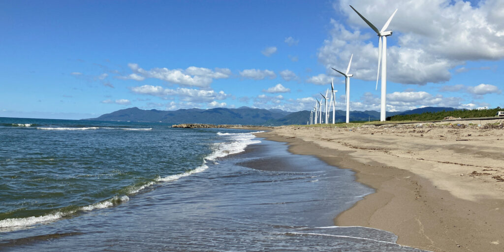 Proyek Pembangkit Listrik Tenaga Angin lepas pantai di Niigata