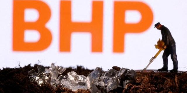 Proyek prospektif uranium dan litium BHP