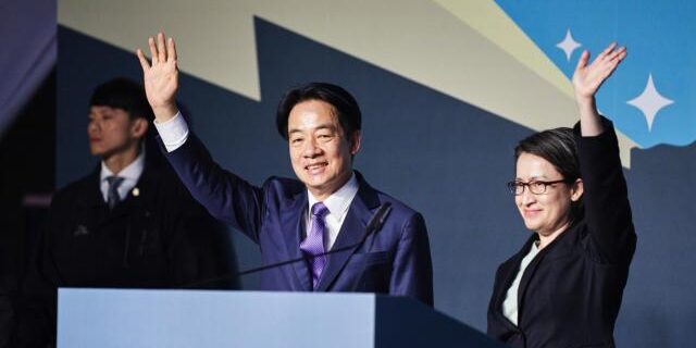Prsiden Lai Ching-te dan Wapres Hsiao Bi-khim