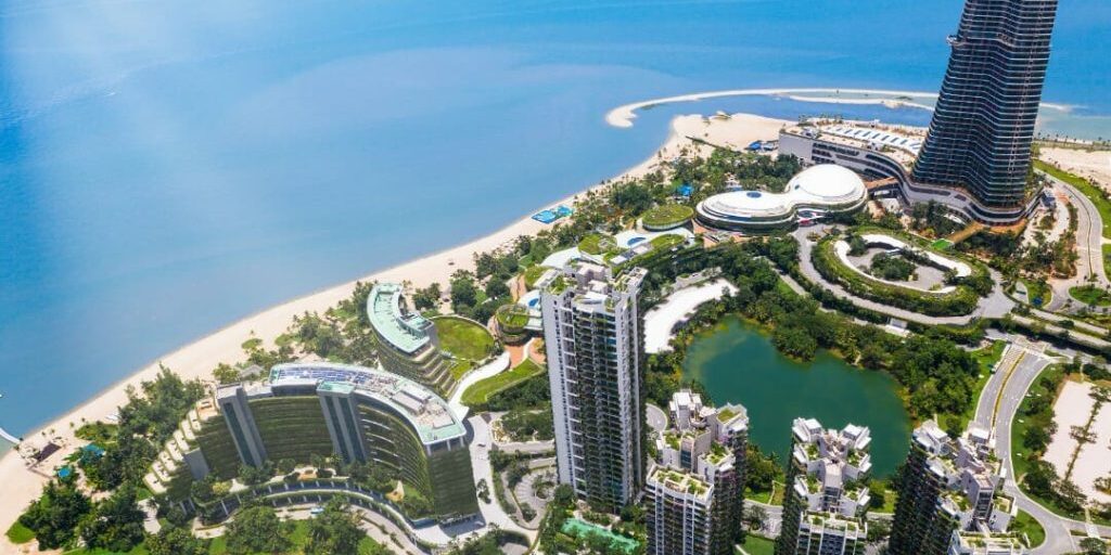 Pulau Satu - Forest City, Johor