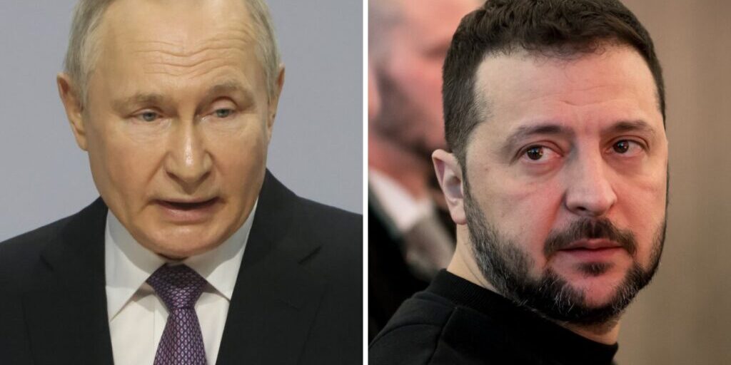 Putin Tolak bertemu dengan Zelenskyy 
