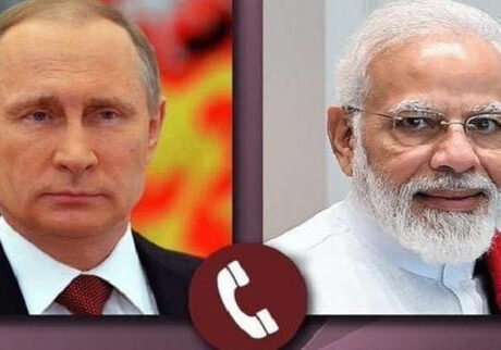 Putin bicara dengan Modi melalui telepon