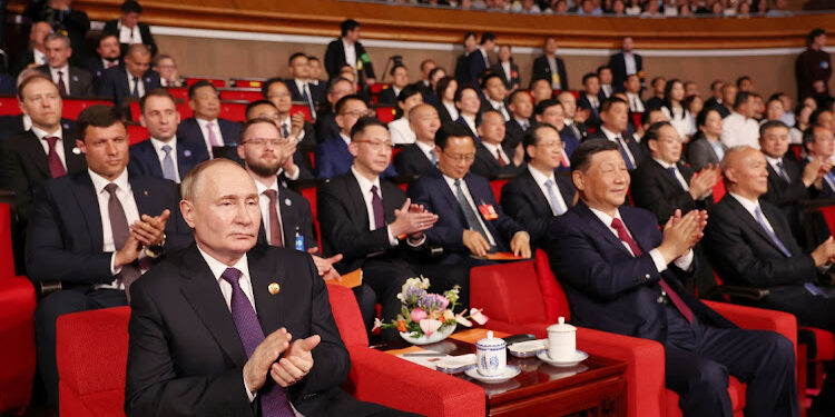 Putin dan Xi Jinping saksikan gala perayaan 75 tahun hubungan China-Rusia